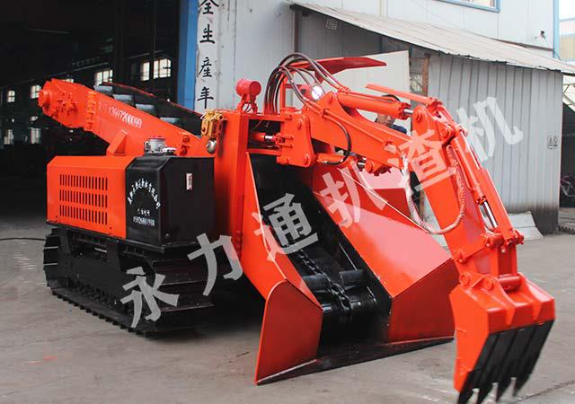 永力通履帶刮板扒渣機7.jpg 永力通履帶刮板扒渣機7.jpg